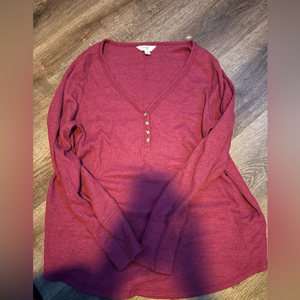 Terra sky long sleeve